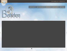 Tablet Screenshot of bethlehemhouseomaha.org